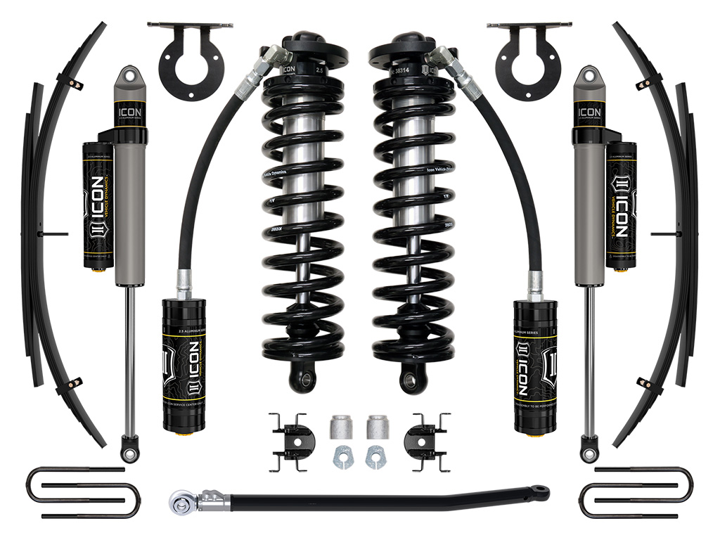 ICON Vehicle Dynamics 11-16 FORD F250/F350 2.5-3" STAGE 3 COILOVER CONVERSION SYSTEM W EXPANSION PACK K63193