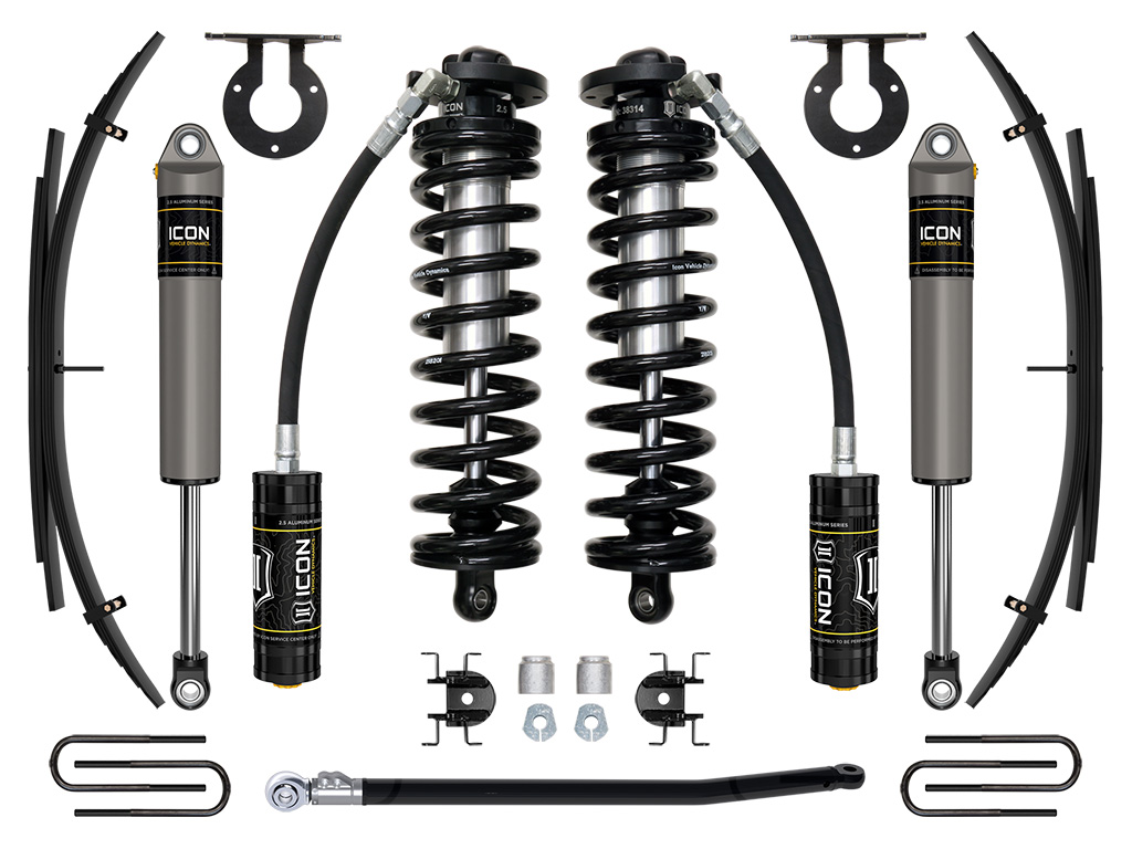 ICON Vehicle Dynamics 11-16 FORD F250/F350 2.5-3" STAGE 2 COILOVER CONVERSION SYSTEM W EXPANSION PACK K63192