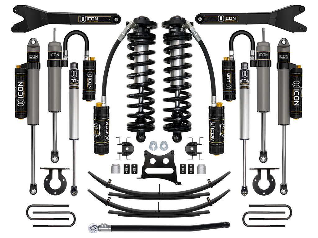 ICON Vehicle Dynamics 11-16 FORD F250/F350 2.5-3" STAGE 6 COILOVER CONVERSION SYSTEM W EXPANSION PACK K63196