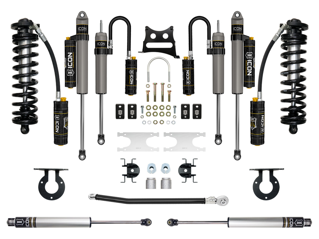 ICON Vehicle Dynamics 05-16 FORD F-250/F-350 2.5-3" STAGE 5 COILOVER CONVERSION SYSTEM K63105
