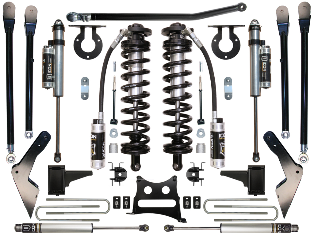 ICON Vehicle Dynamics 05-07 FORD F-250/F-350 4-5.5" STAGE 5 COILOVER CONVERSION SYSTEM K63115