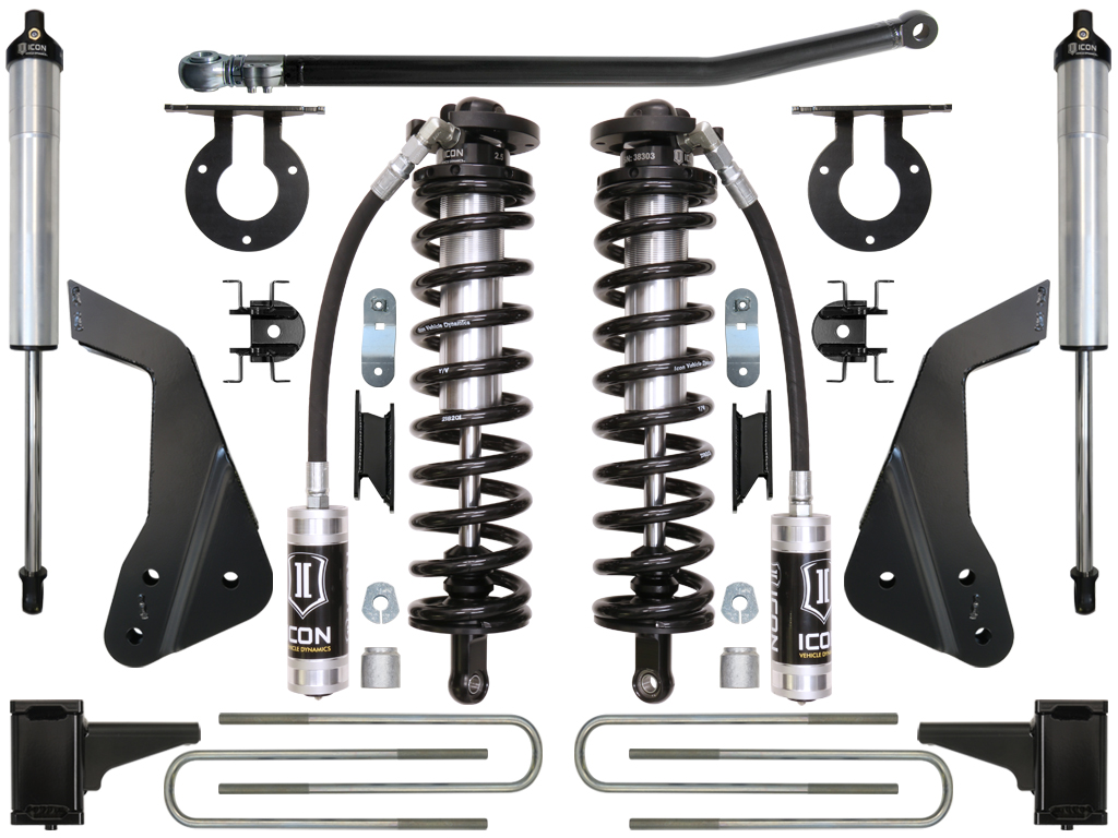 ICON Vehicle Dynamics 08-10 FORD F-250/F-350 4-5.5" STAGE 2 COILOVER CONVERSION SYSTEM K63122