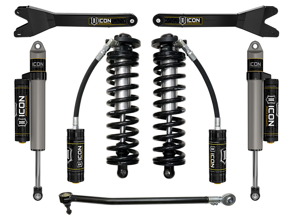 ICON Vehicle Dynamics 23-25 FORD F250/F350 2.5-3" STAGE 3 COILOVER CONVERSION SYSTEM W/ RADIUS ARMS K63203R