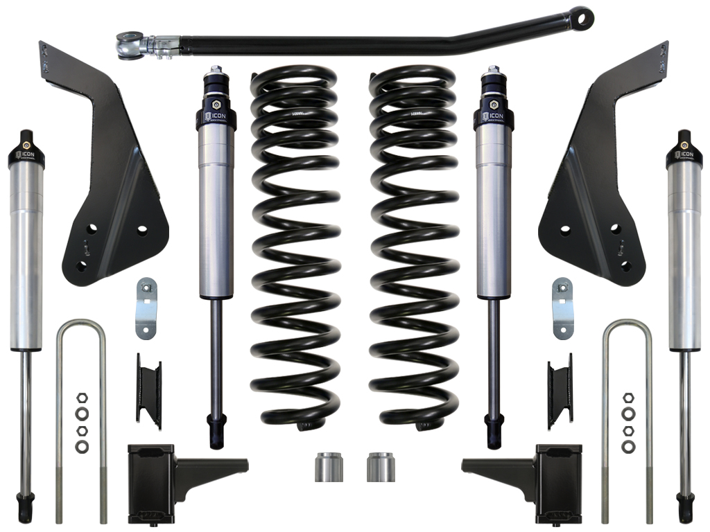 ICON Vehicle Dynamics 08-10 FORD F250/F350 4.5" STAGE 2 SUSPENSION SYSTEM K64551
