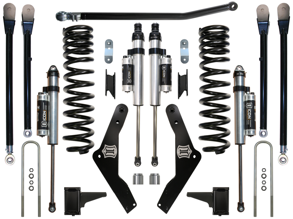 ICON Vehicle Dynamics 11-16 FORD F250/F350 4.5" STAGE 4 SUSPENSION SYSTEM K64563