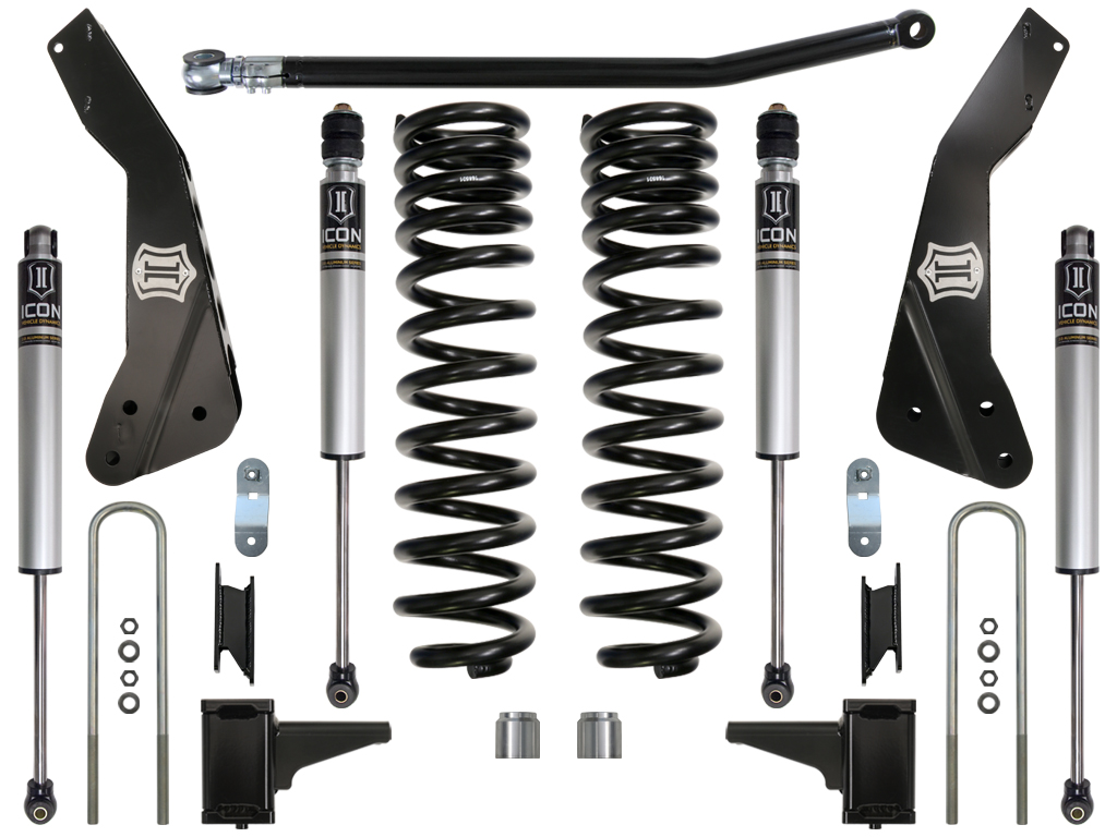 ICON Vehicle Dynamics 11-16 FORD F250/F350 4.5" STAGE 1 SUSPENSION SYSTEM K64560