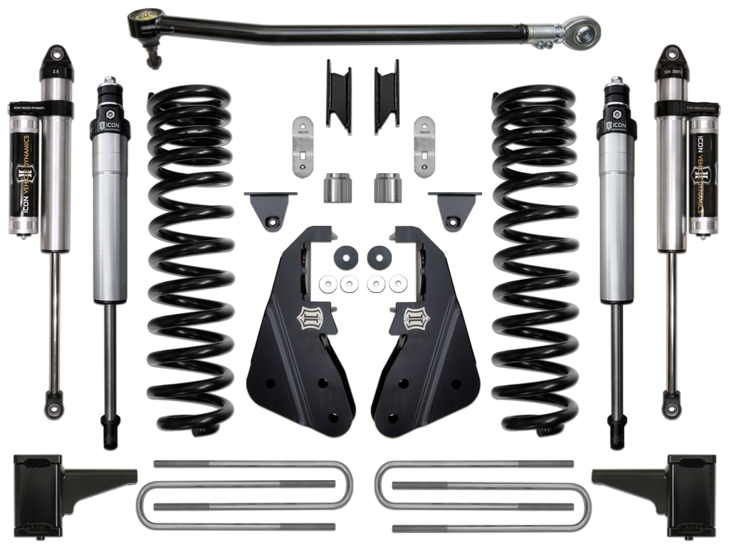 ICON Vehicle Dynamics 17-19 FORD F-250/F-350 4.5" STAGE 2 SUSPENSION SYSTEM K64512