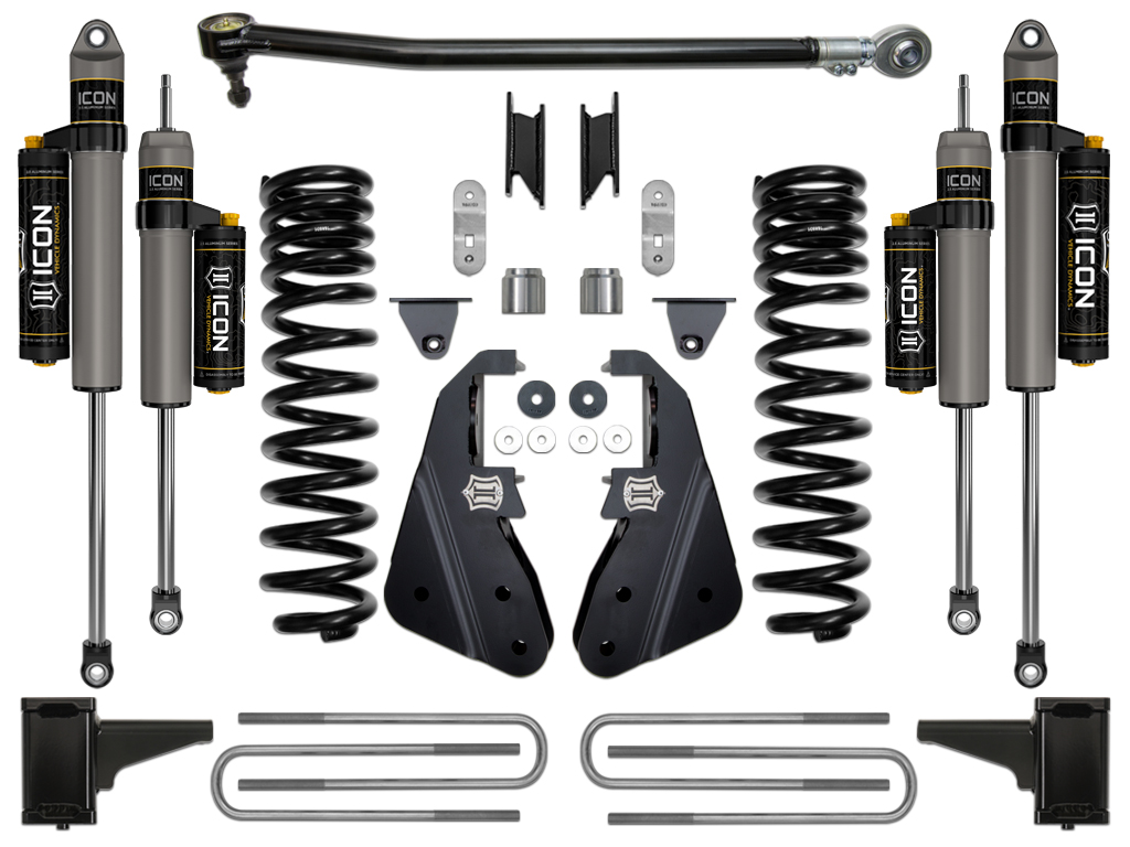 ICON Vehicle Dynamics 20-22 FORD F-250/F-350 4.5" STAGE 3 SUSPENSION SYSTEM K64523