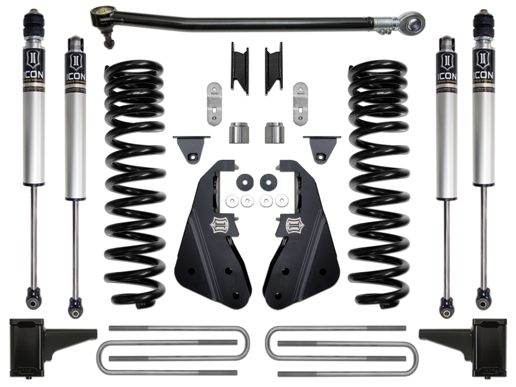 ICON Vehicle Dynamics 20-22 FORD F-250/F-350 4.5" STAGE 1 SUSPENSION SYSTEM K64521