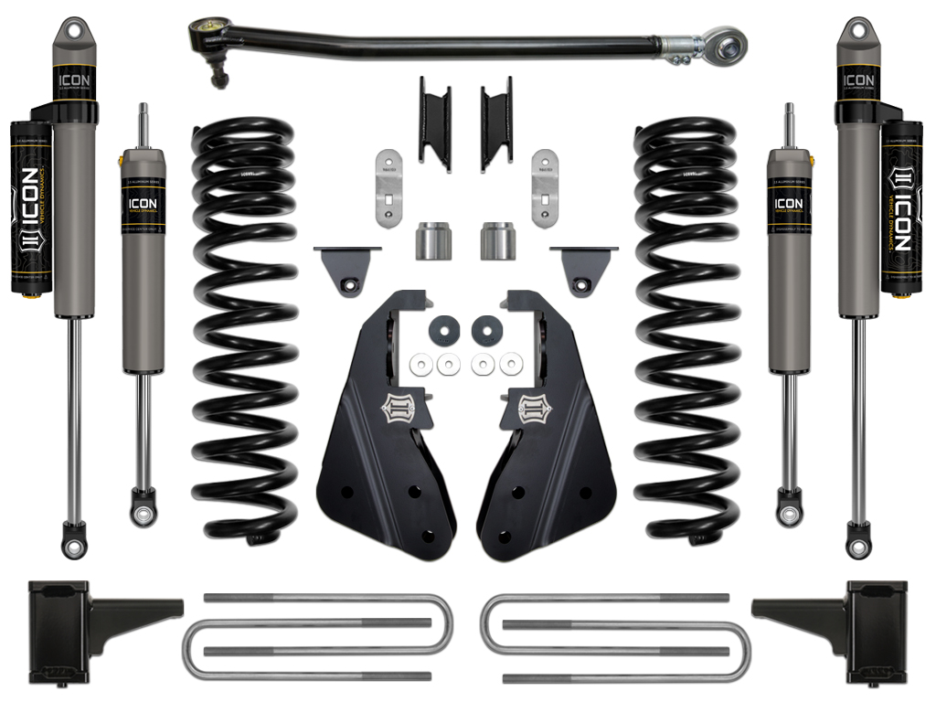 ICON Vehicle Dynamics 20-22 FORD F-250/F-350 4.5" STAGE 2 SUSPENSION SYSTEM K64522