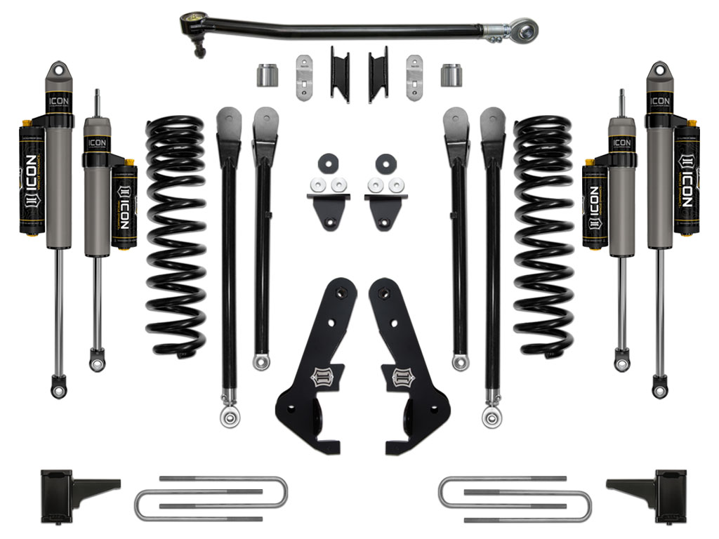 ICON Vehicle Dynamics 20-22 FORD F-250/F-350 4.5" STAGE 4 SUSPENSION SYSTEM K64524