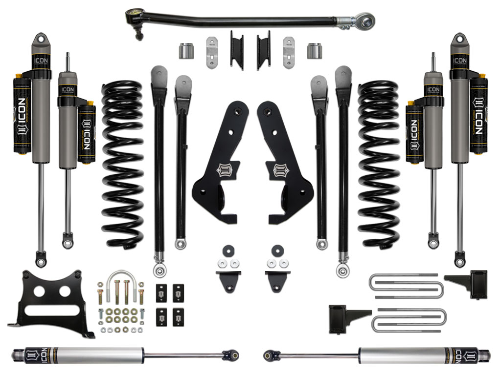 ICON Vehicle Dynamics 20-22 FORD F-250/F-350 4.5" STAGE 5 SUSPENSION SYSTEM K64525