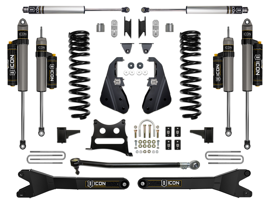 ICON Vehicle Dynamics 20-22 FORD F-250/F-350 4.5" STAGE 5 SUSPENSION SYSTEM W RADIUS ARM K64525R