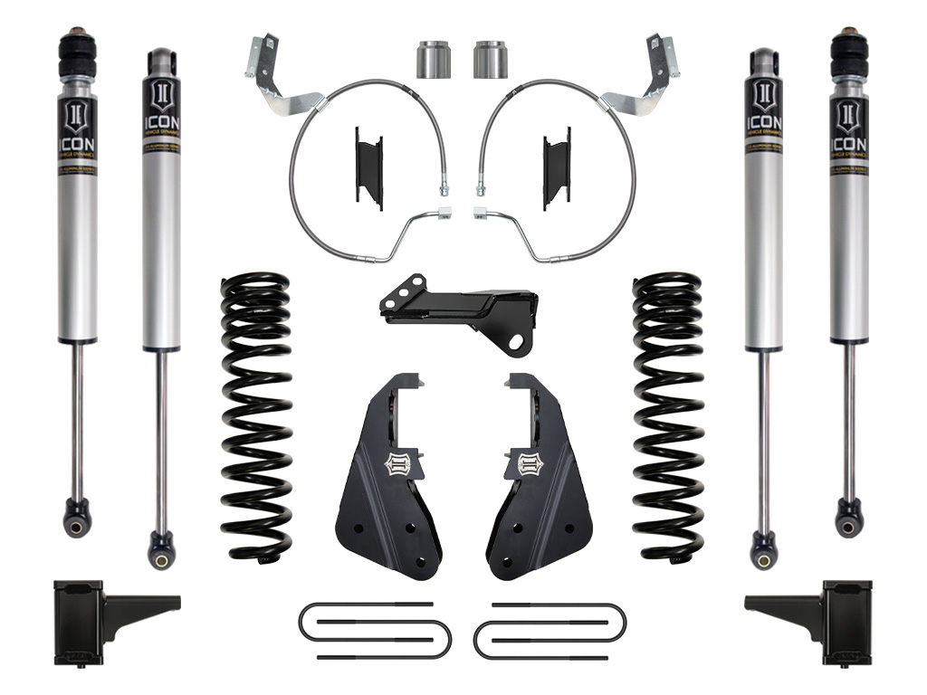 ICON Vehicle Dynamics 23-25 FORD F250/F350 4.5" STAGE 1 SUSPENSION SYSTEM GAS K64531