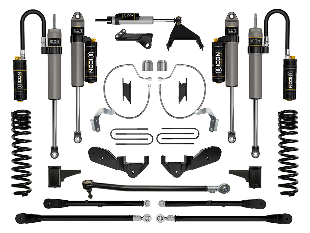 ICON Vehicle Dynamics 23-25 FORD F250/F350 4.5" STAGE 7 SUSPENSION SYSTEM GAS K64537