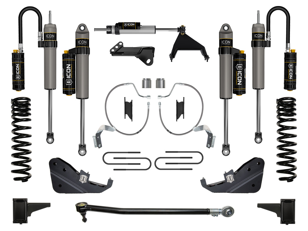 ICON Vehicle Dynamics 23-25 FORD F250/F350 4.5" STAGE 5 SUSPENSION SYSTEM GAS K64535