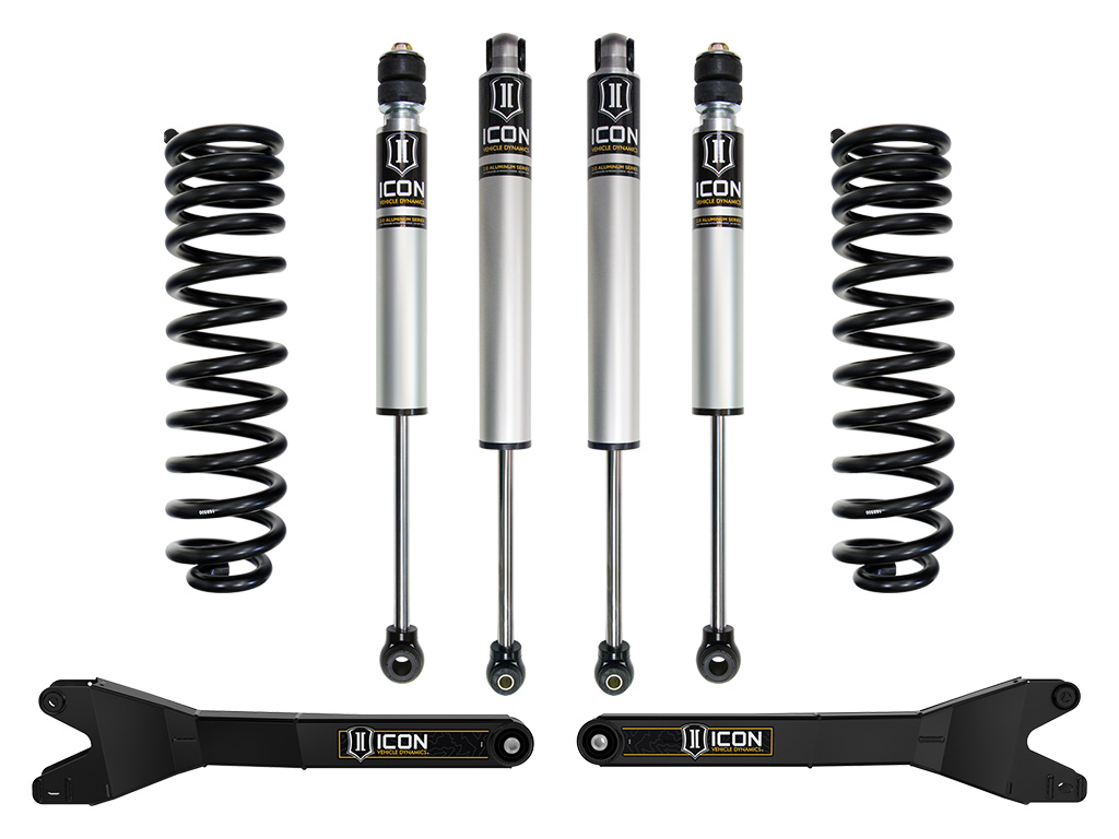 ICON Vehicle Dynamics 23-25 FORD F250/F350 DIESEL 2.5" STAGE 1 SUSPENSION SYSTEM W/ RADIUS ARMS K65890R