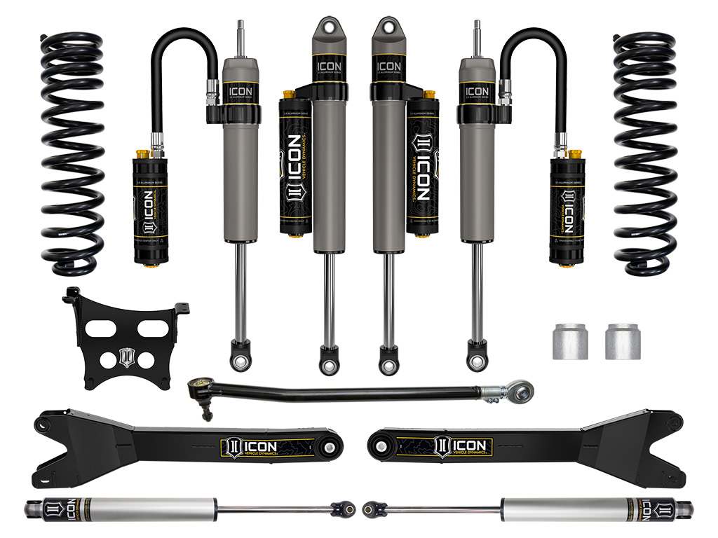 ICON Vehicle Dynamics 23-25 FORD F250/F350 GAS 2.5" STAGE 5 SUSPENSION SYSTEM W/ RADIUS ARMS K65899R