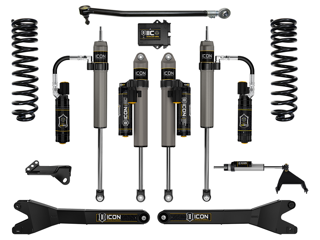 ICON Vehicle Dynamics 23-25 FORD F250/F350 DIESEL 2.5" STAGE 6 SUSPENSION SYSTEM W/ RADIUS ARMS K65918R