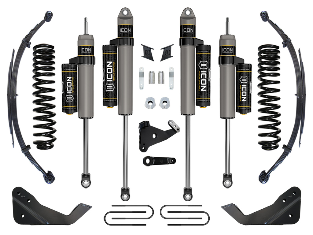 ICON Vehicle Dynamics 05-07 FORD F-250/F-350 7" STAGE 4 SUSPENSION SYSTEM K67103
