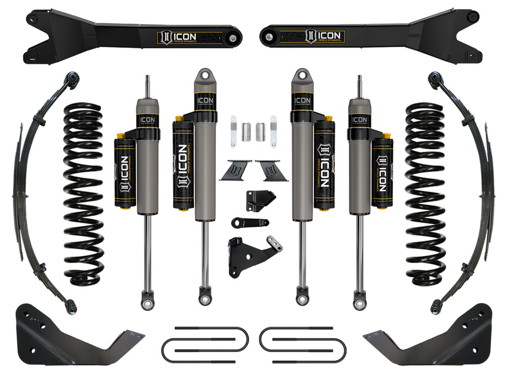 ICON Vehicle Dynamics 05-07 FORD F250/F350 7" STAGE 5 SUSPENSION SYSTEM W RADIUS ARM K67104R
