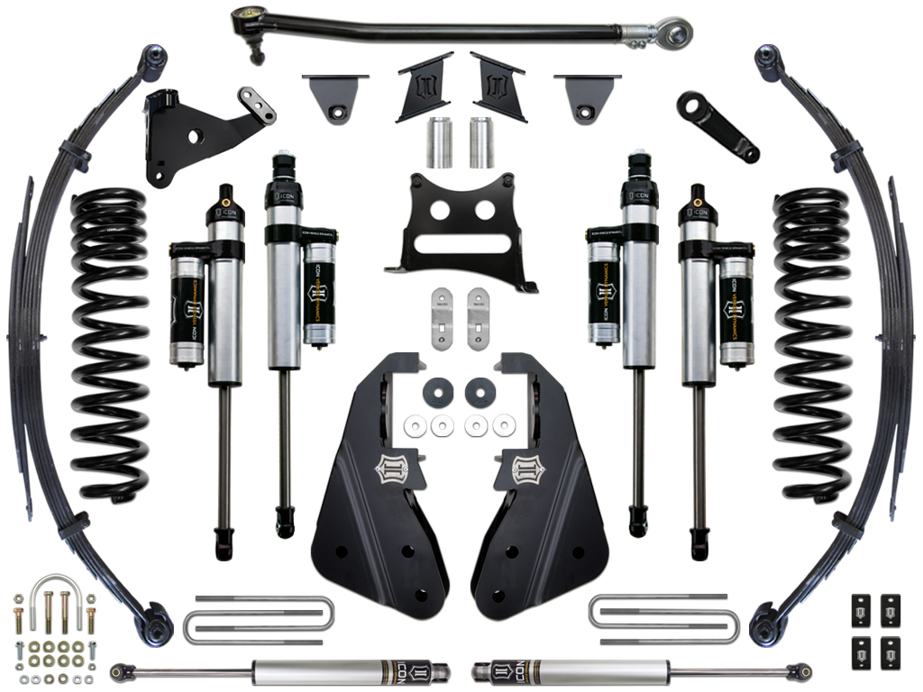 ICON Vehicle Dynamics 17-22 FORD F-250/F-350 7" STAGE 3 SUSPENSION SYSTEM K67113