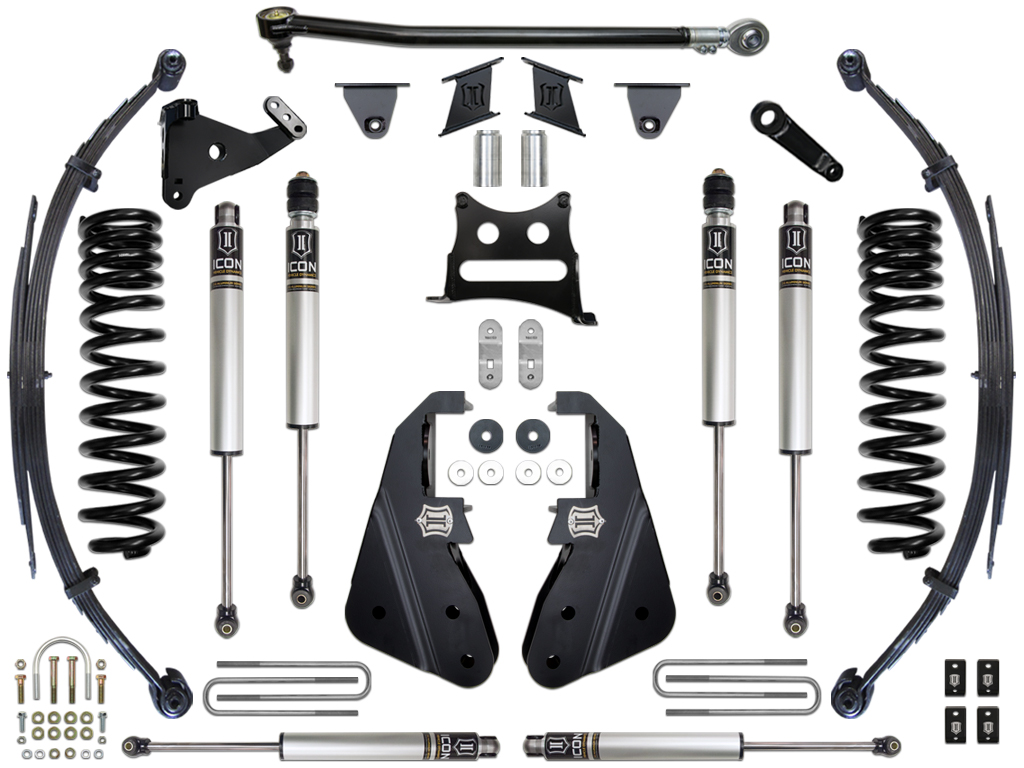 ICON Vehicle Dynamics 17-22 FORD F-250/F-350 7" STAGE 1 SUSPENSION SYSTEM K67111