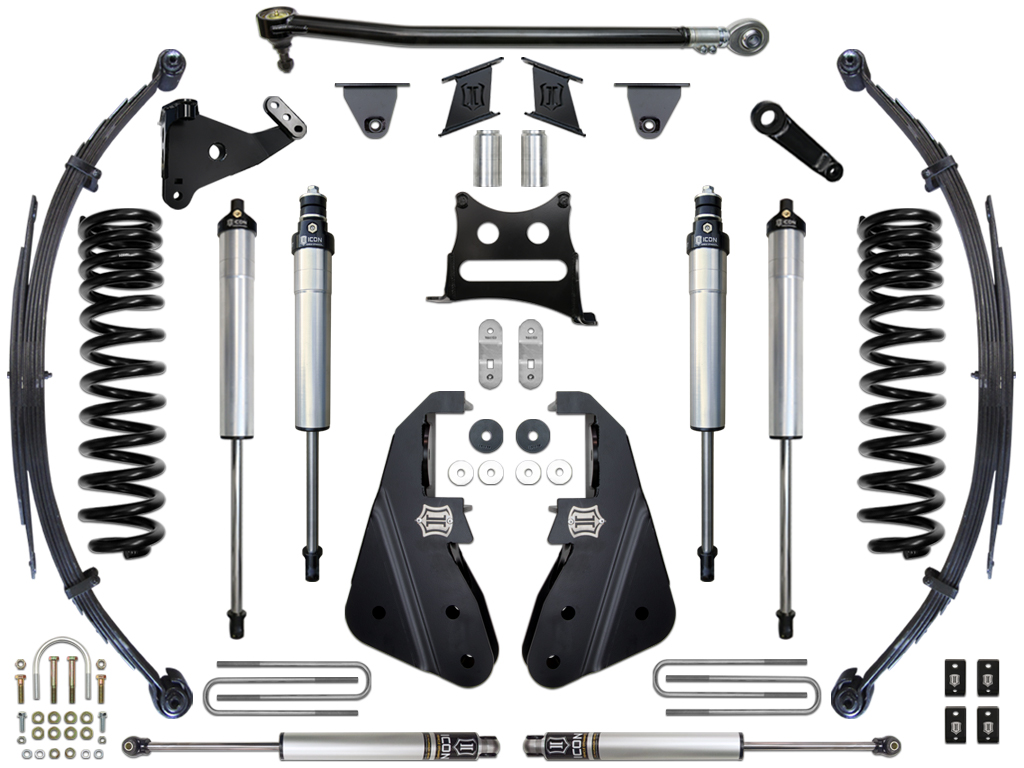 ICON Vehicle Dynamics 17-22 FORD F-250/F-350 7" STAGE 2 SUSPENSION SYSTEM K67112