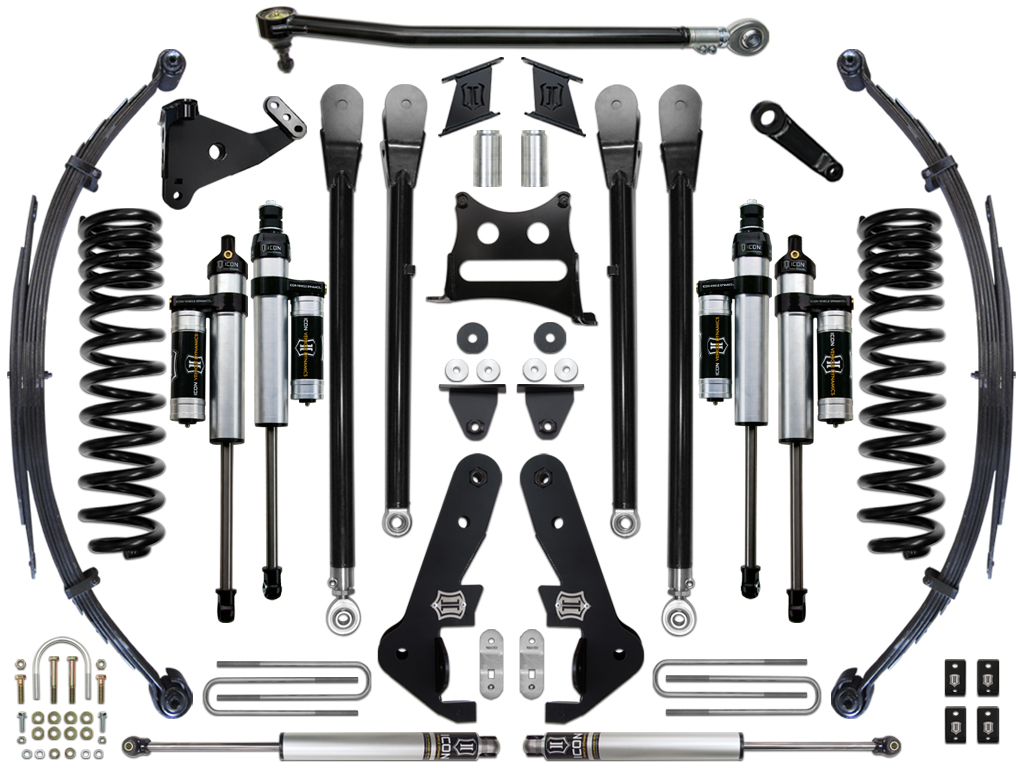 ICON Vehicle Dynamics 17-22 FORD F-250/F-350 7" STAGE 4 SUSPENSION SYSTEM K67114