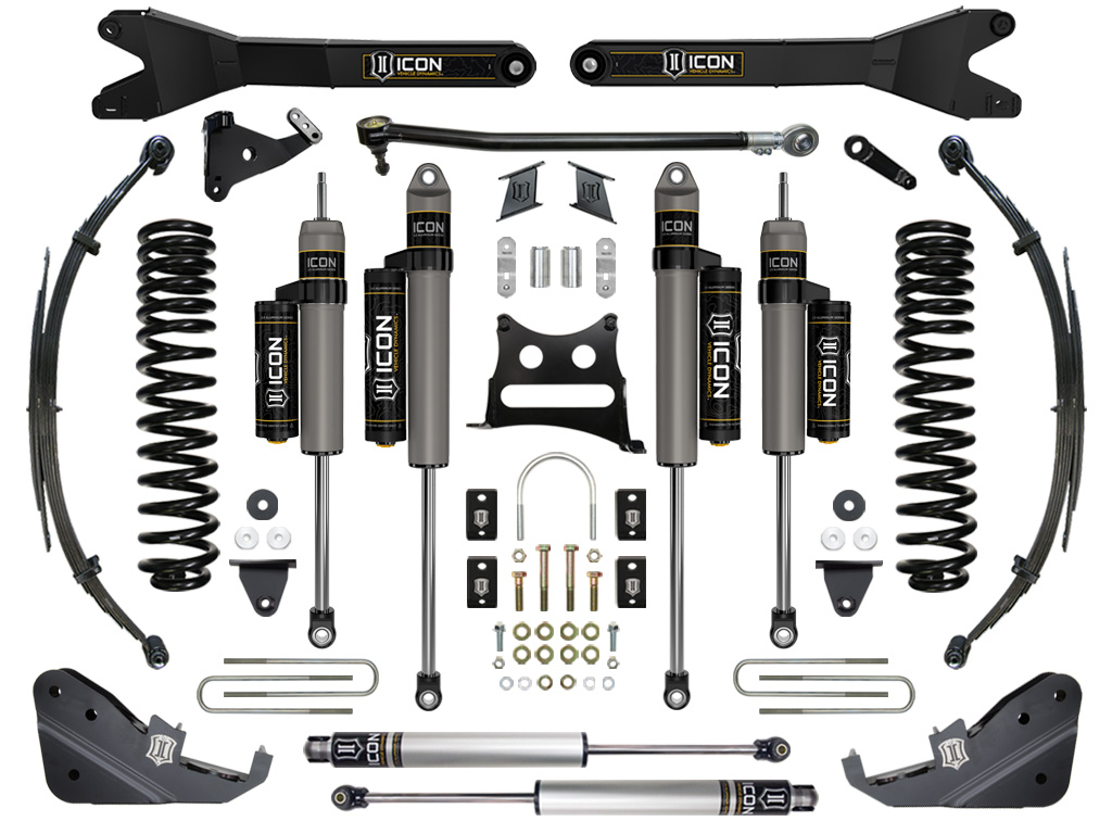 ICON Vehicle Dynamics 17-22 FORD F250/F350 7" STAGE 4 SUSPENSION SYSTEM W RADIUS ARM K67114R