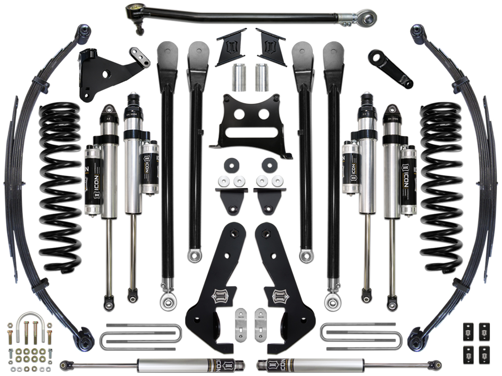 ICON Vehicle Dynamics 17-22 FORD F-250/F-350 7" STAGE 5 SUSPENSION SYSTEM K67115