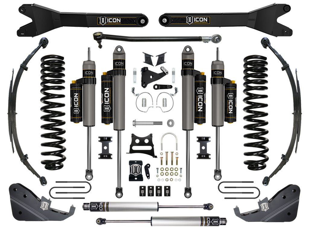 ICON Vehicle Dynamics 17-22 FORD F250/F350 7" STAGE 5 SUSPENSION SYSTEM W RADIUS ARM K67115R