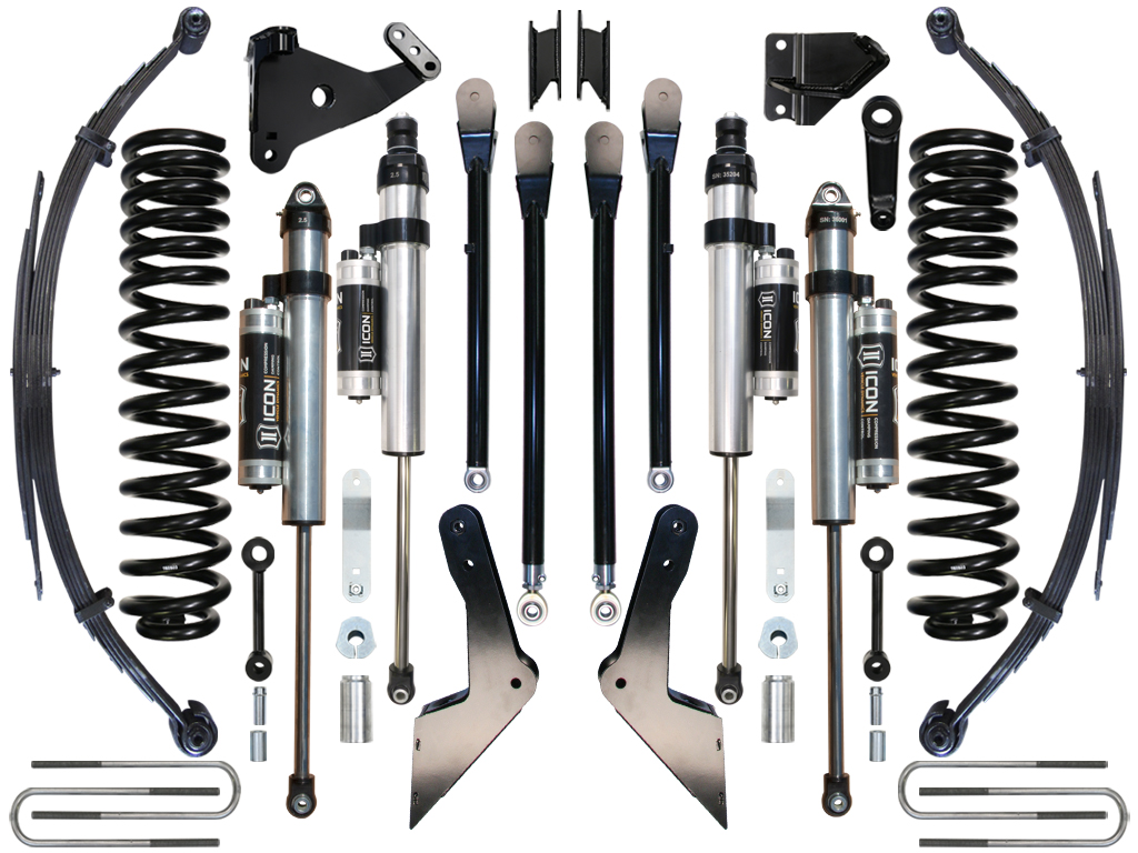 ICON Vehicle Dynamics 08-10 FORD F250/F350 7" STAGE 5 SUSPENSION SYSTEM K67204