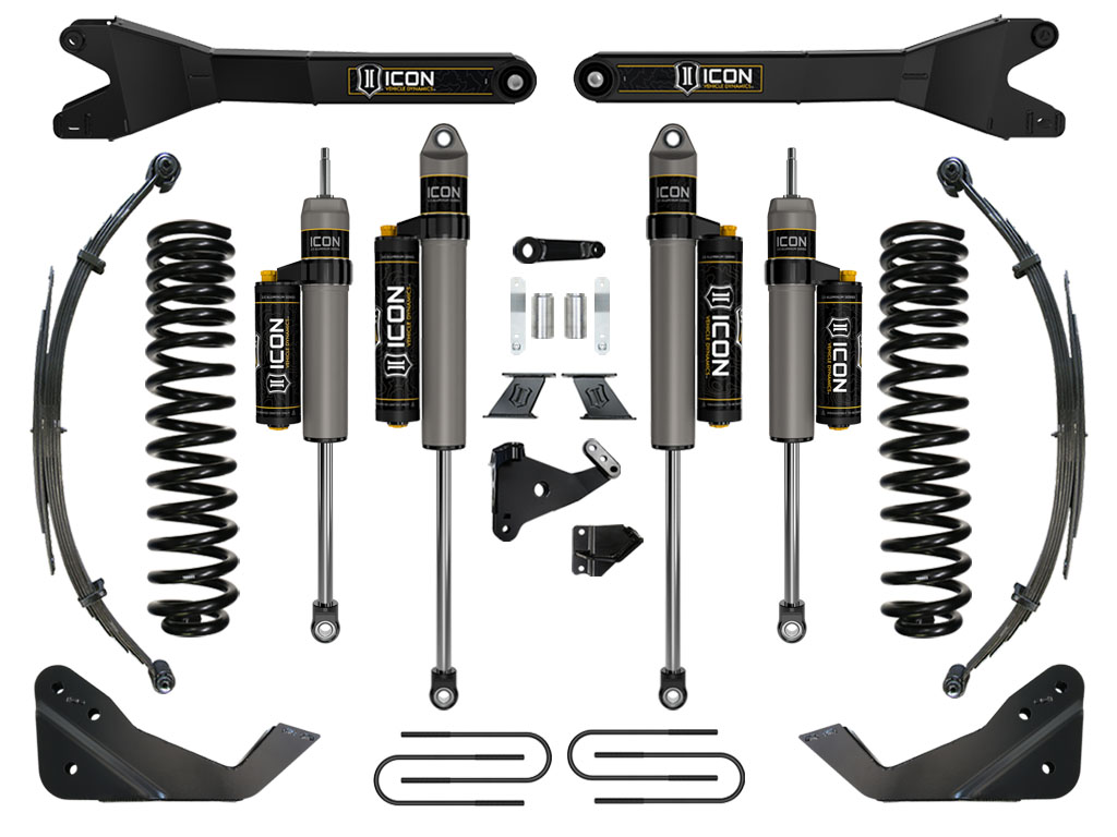 ICON Vehicle Dynamics 08-10 FORD F250/F350 7" STAGE 5 SUSPENSION SYSTEM W RADIUS ARM K67204R