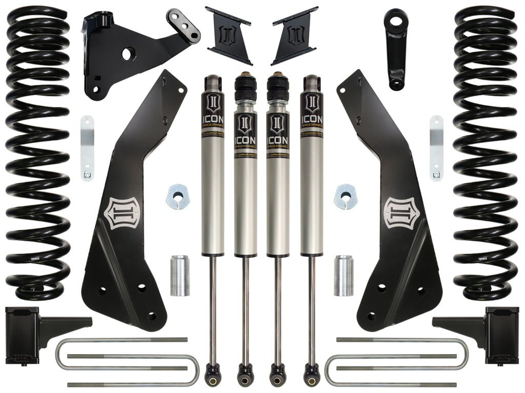 ICON Vehicle Dynamics 11-16 FORD F250/F350 7" STAGE 1 SUSPENSION SYSTEM K67300