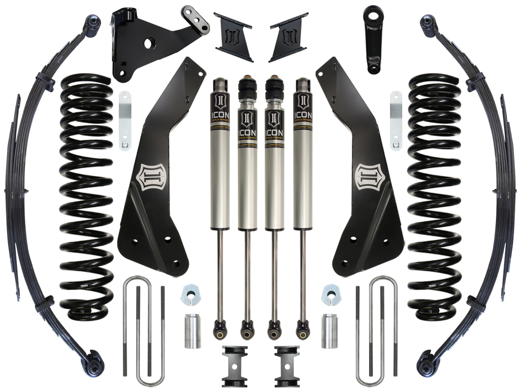 ICON Vehicle Dynamics 11-16 FORD F250/F350 7" STAGE 2 SUSPENSION SYSTEM K67301
