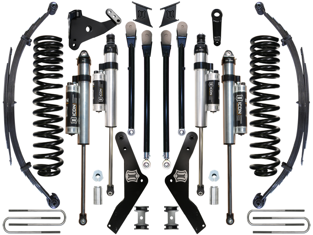 ICON Vehicle Dynamics 11-16 FORD F250/F350 7" STAGE 5 SUSPENSION SYSTEM K67304