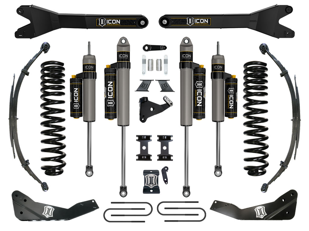 ICON Vehicle Dynamics 11-16 FORD F250/F350 7" STAGE 5 SUSPENSION SYSTEM W RADIUS ARM K67304R