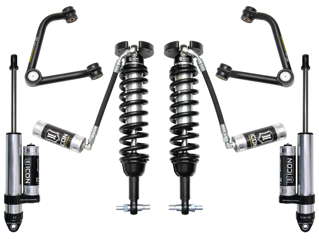 ICON Vehicle Dynamics 19-23 GM 1500 1.5-3.5" STAGE 3 SUSPENSION SYSTEM W TUBULAR UCA K73063T