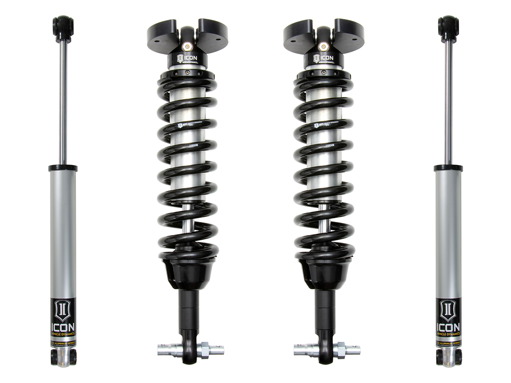 ICON Vehicle Dynamics 19-23 GM 1500 1.5-3.5" STAGE 1 SUSPENSION SYSTEM K73061