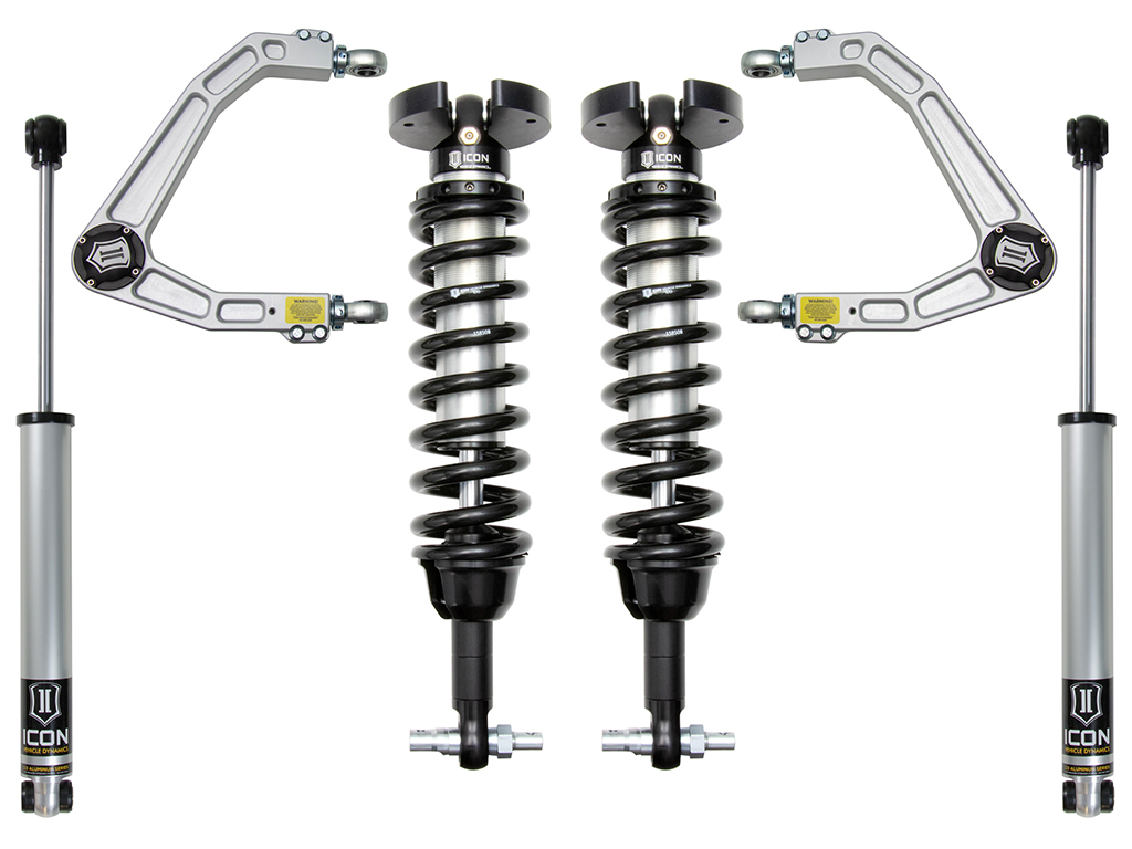 ICON Vehicle Dynamics 19-23 GM 1500 1.5-3.5" STAGE 2 SUSPENSION SYSTEM W BILLET UCA K73062