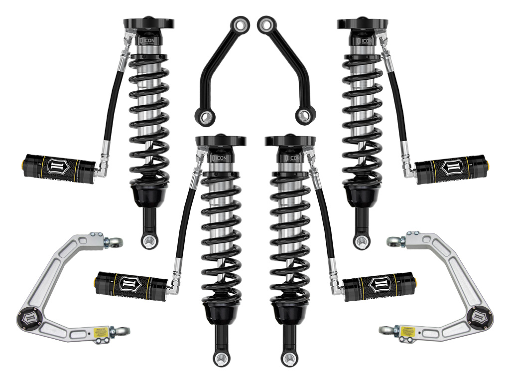 ICON Vehicle Dynamics 21-23 GM SUV 2.5-3.25" STAGE 3 SUSPENSION SYSTEM BILLET K73103