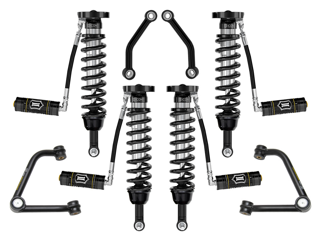 ICON Vehicle Dynamics 21-23 GM SUV 2.5-3.25" STAGE 3 SUSPENSION SYSTEM TUBULAR K73103T