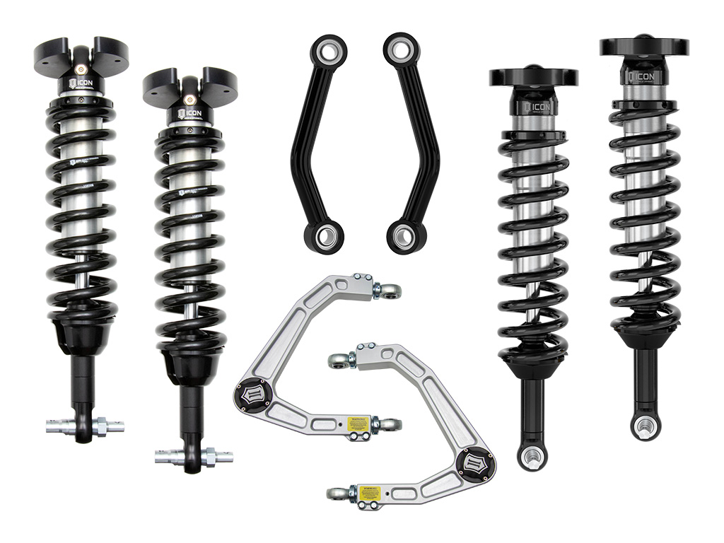 ICON Vehicle Dynamics 21-23 GM SUV 2.5-3.25" STAGE 2 SUSPENSION SYSTEM BILLET K73102
