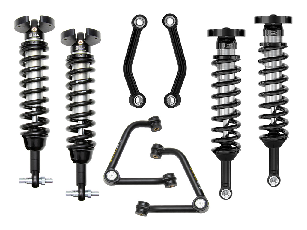 ICON Vehicle Dynamics 21-23 GM SUV 2.5-3.25" STAGE 2 SUSPENSION SYSTEM TUBULAR K73102T