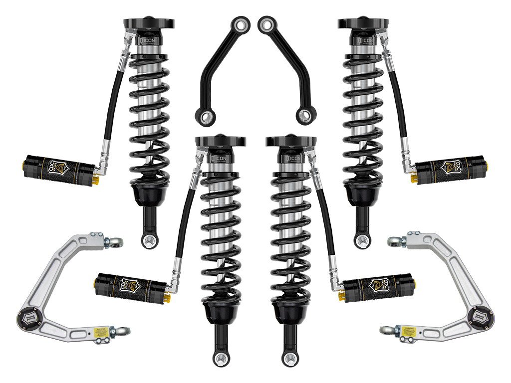 ICON Vehicle Dynamics 21-23 GM SUV 2.5-3.25" STAGE 4 SUSPENSION SYSTEM BILLET K73104