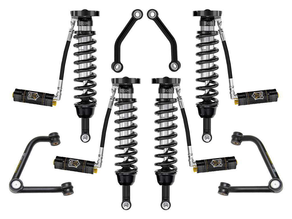 ICON Vehicle Dynamics 21-23 GM SUV 2.5-3.25" STAGE 4 SUSPENSION SYSTEM TUBULAR K73104T