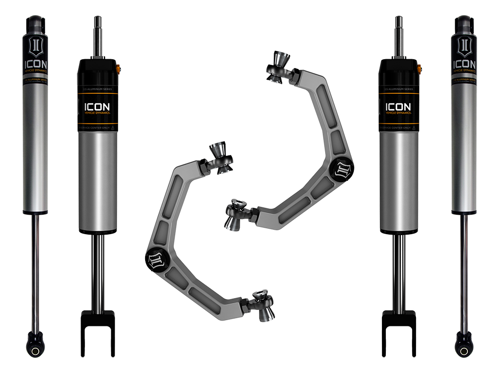 ICON Vehicle Dynamics 20-UP GM 2500HD/3500 0-2" STAGE 1 SUSPENSION SYSTEM K78351