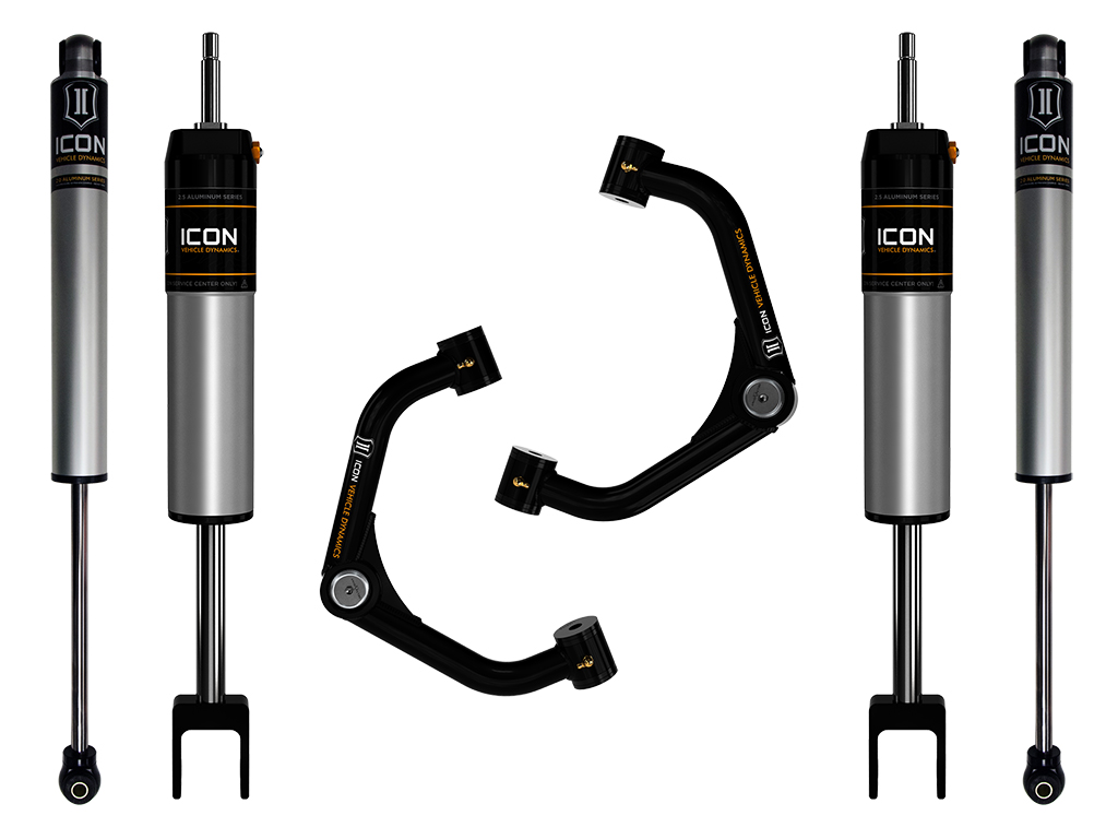 ICON Vehicle Dynamics 20-UP GM 2500HD/3500 0-2" STAGE 1 SUSPENSION SYSTEM (TUBULAR) K78351T
