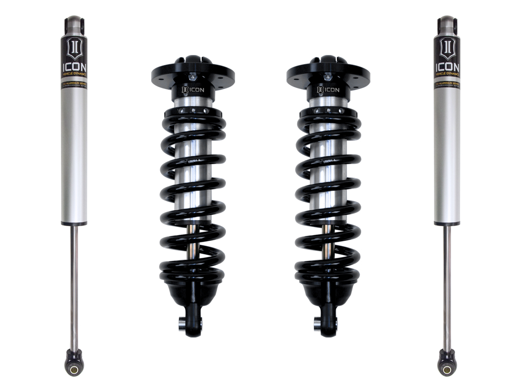 ICON Vehicle Dynamics 04-15 NISSAN TITAN 2/4WD 0-3" STAGE 1 SUSPENSION SYSTEM K83001